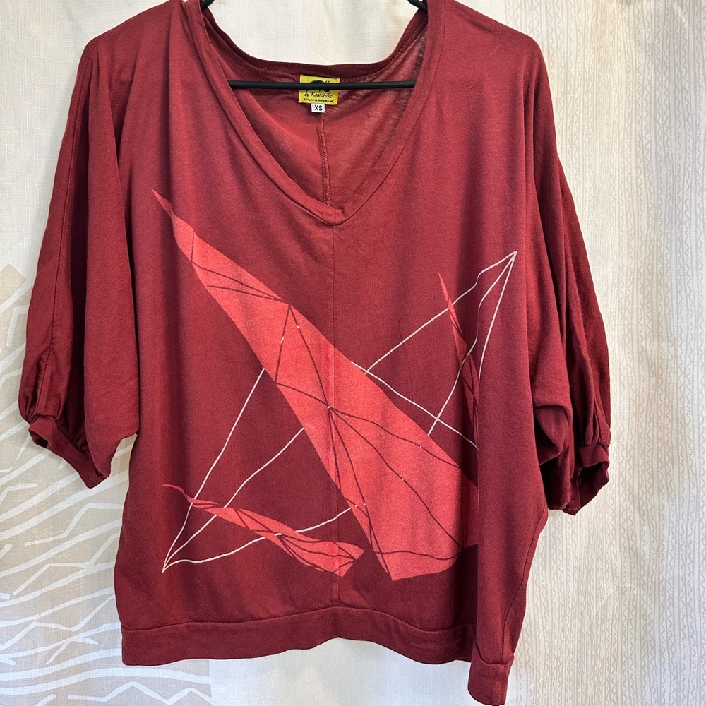 🚫SOLD🚫 Pre-Loved Kealopiko Blouse